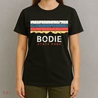 Bodie State Park Vintage Ca Souvenirs California T-Shirt thumb 4
