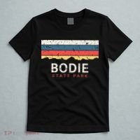 Bodie State Park Vintage Ca Souvenirs California T-Shirt thumb 5