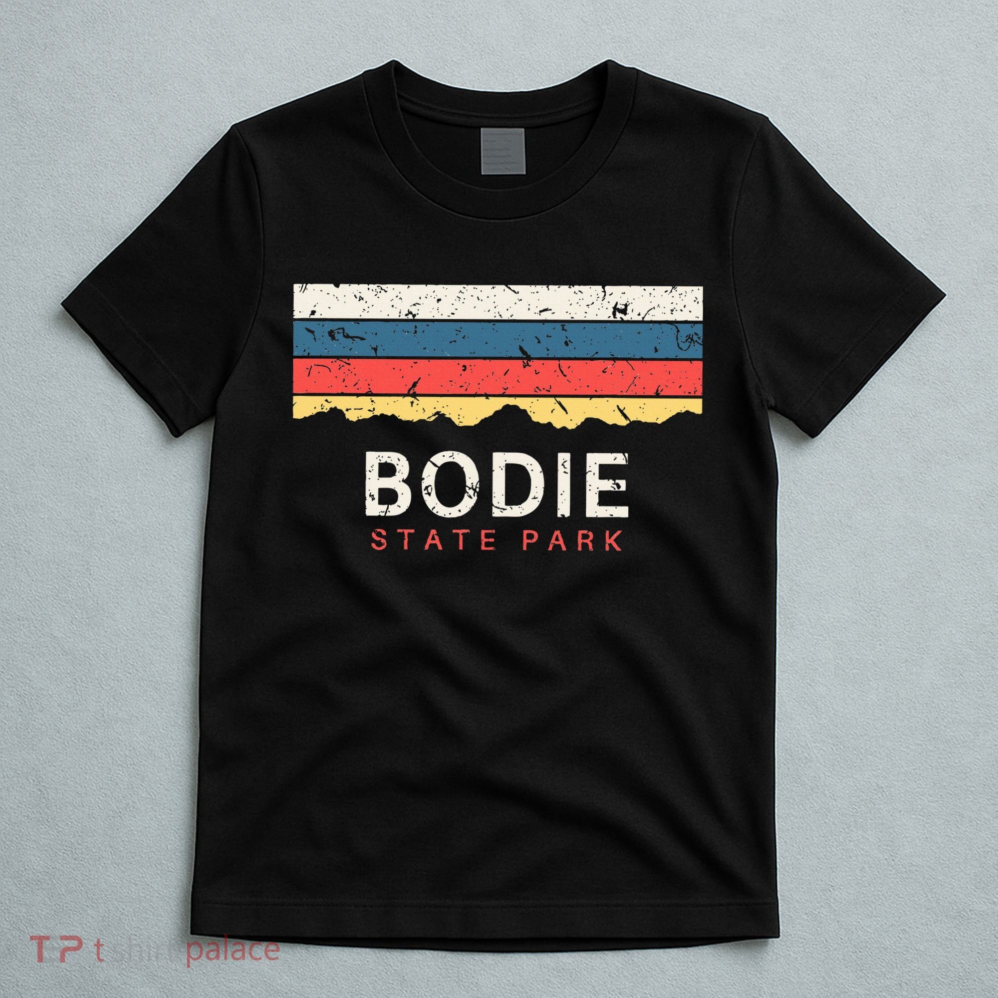 Bodie State Park Vintage Ca Souvenirs California T-Shirt