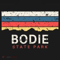 Bodie State Park Vintage Ca Souvenirs California T-Shirt thumb 7