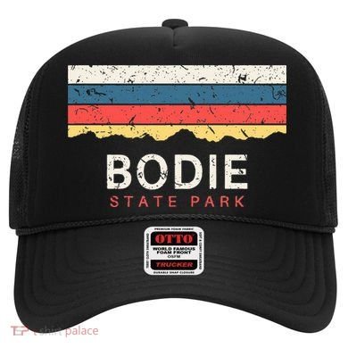 Bodie State Park Vintage Ca Souvenirs California Hat
