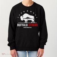 Choose Love Buffalo Strong Pray For Buffalo Women's Sweatshirt thumb 0