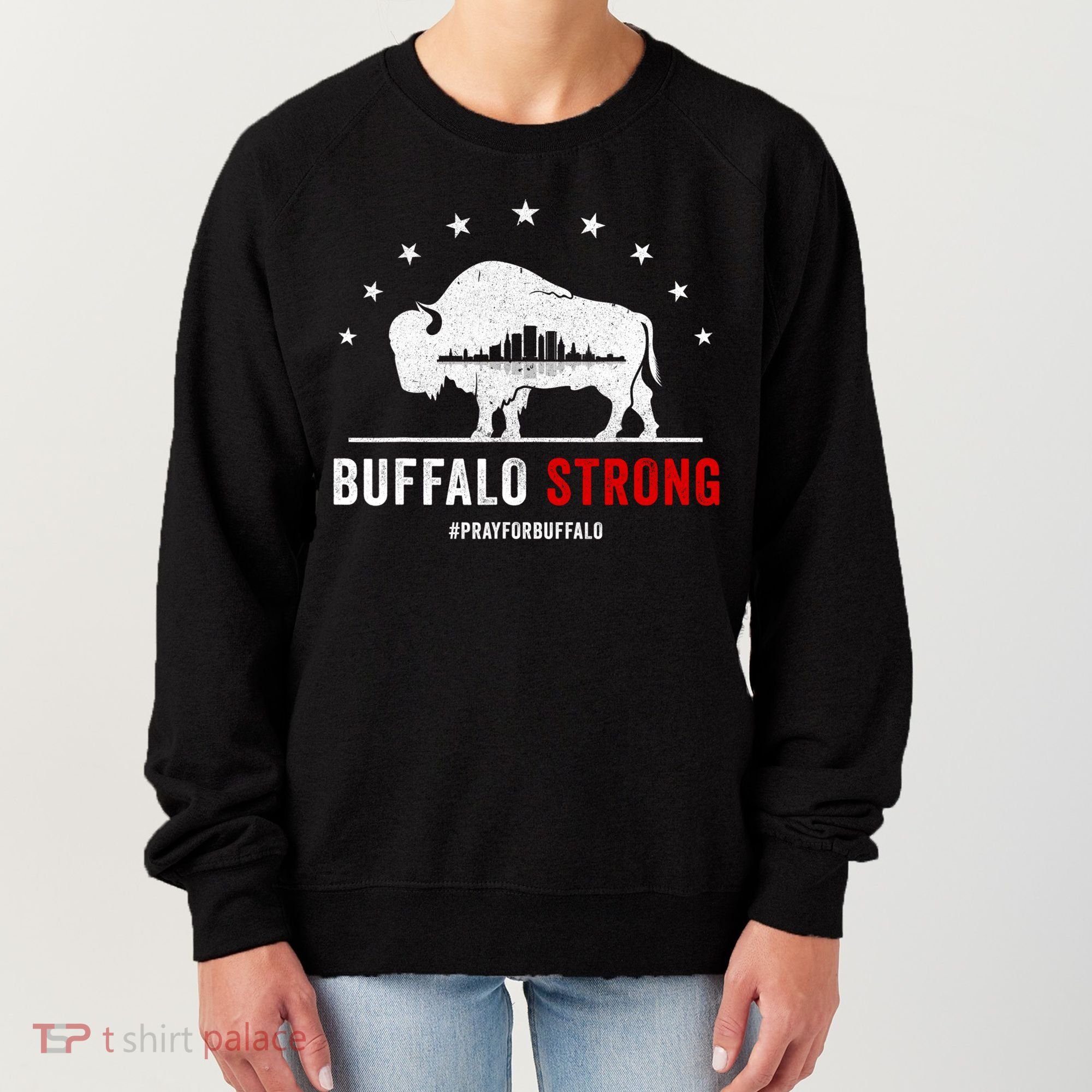 Choose Love Buffalo Strong Pray For Buffalo Women's Sweatshirt