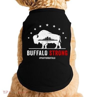 Choose Love Buffalo Strong Pray For Buffalo Doggie Tank