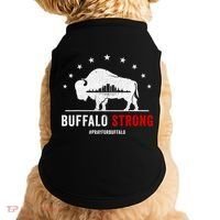 Choose Love Buffalo Strong Pray For Buffalo Doggie Tank thumb 0