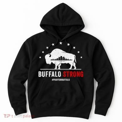 Choose Love Buffalo Strong Pray For Buffalo Hoodie