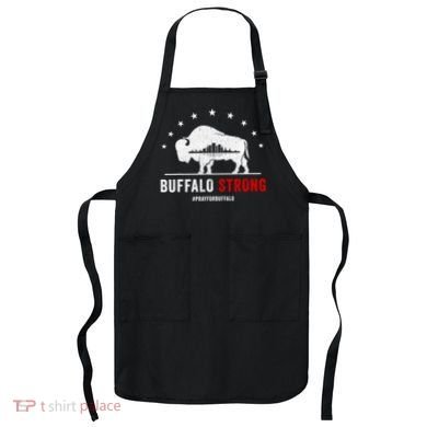 Choose Love Buffalo Strong Pray For Buffalo Apron