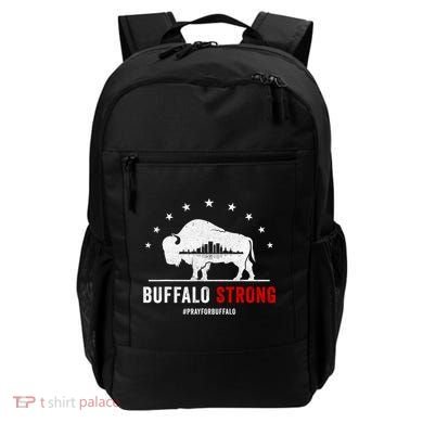 Choose Love Buffalo Strong Pray For Buffalo Backpack