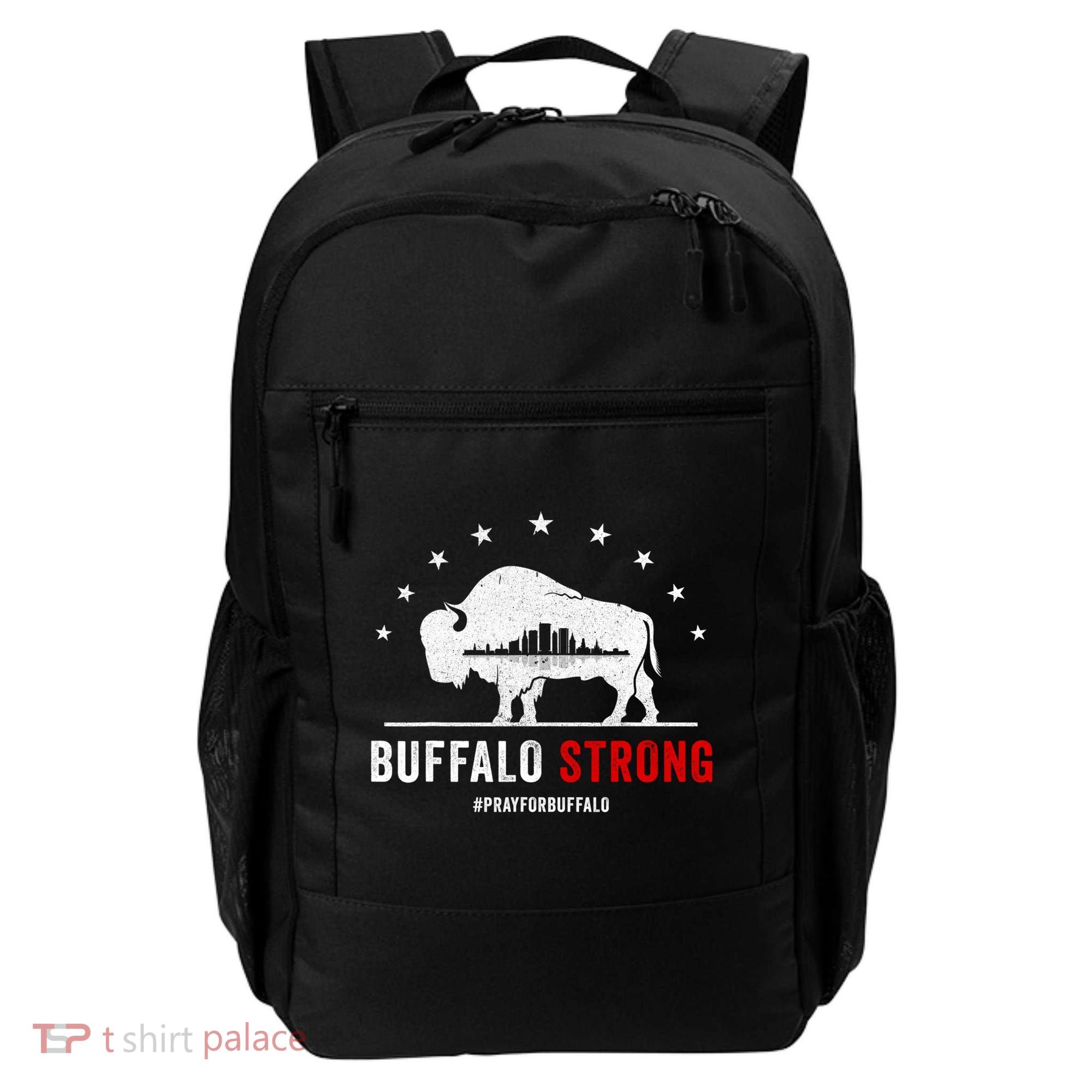 Choose Love Buffalo Strong Pray For Buffalo Backpack