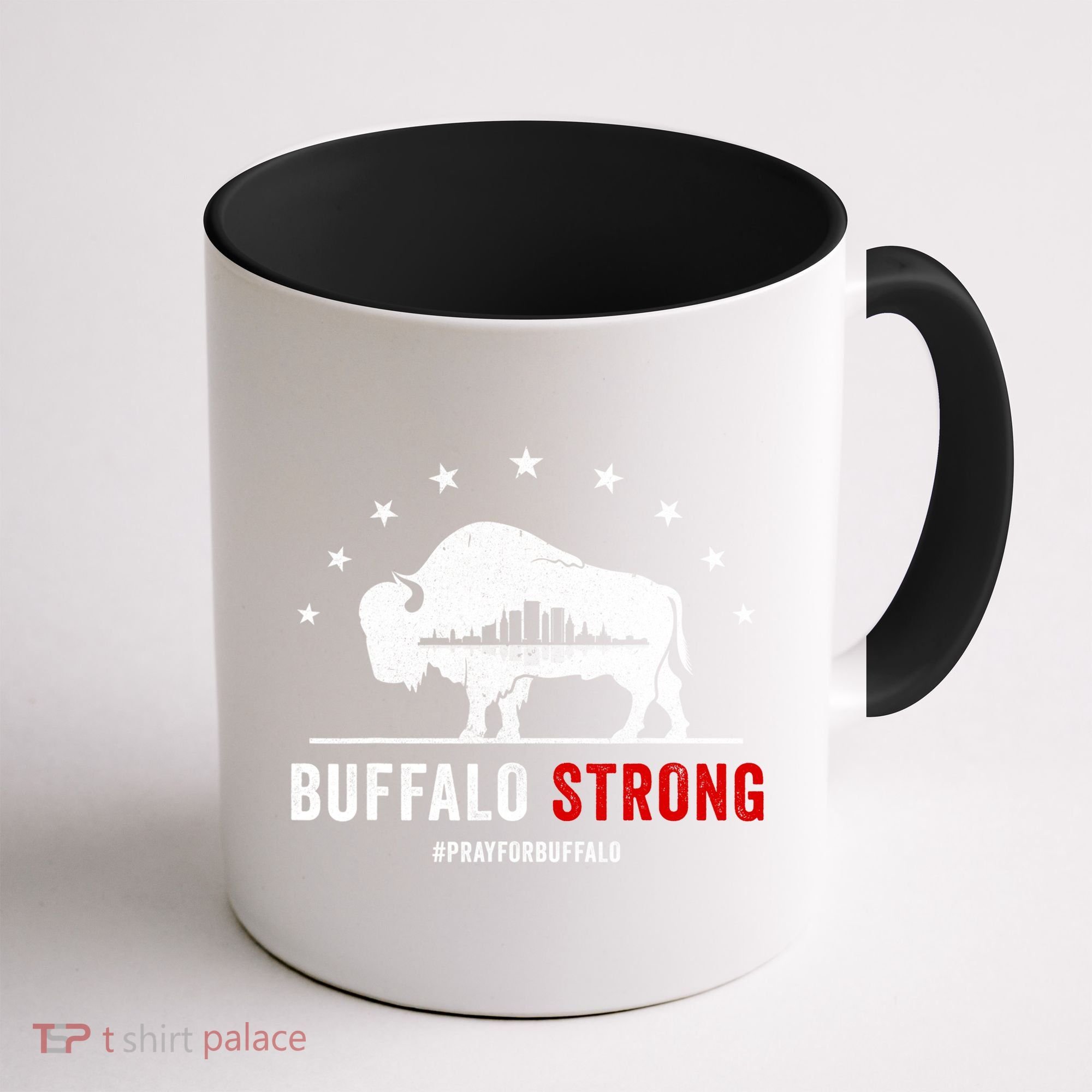Choose Love Buffalo Strong Pray For Buffalo Coffee Mug