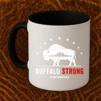 Choose Love Buffalo Strong Pray For Buffalo Coffee Mug thumb 2