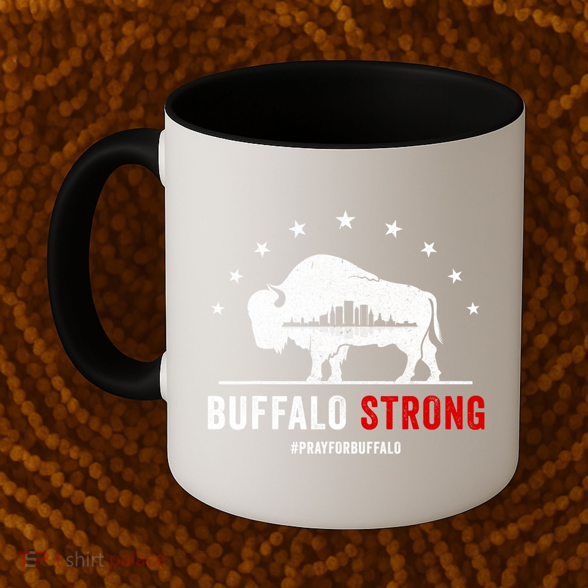 Choose Love Buffalo Strong Pray For Buffalo Coffee Mug