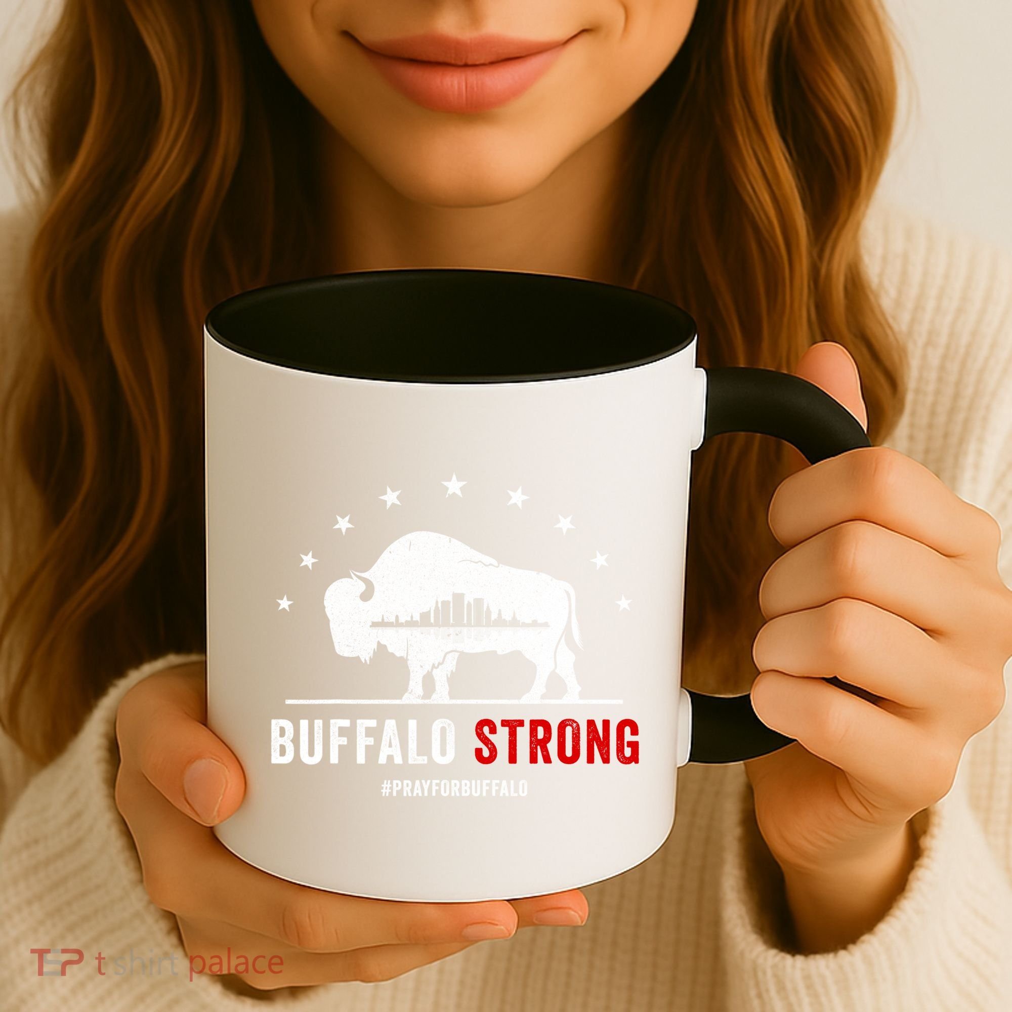 Choose Love Buffalo Strong Pray For Buffalo Coffee Mug