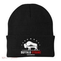 Choose Love Buffalo Strong Pray For Buffalo Beanie thumb 0