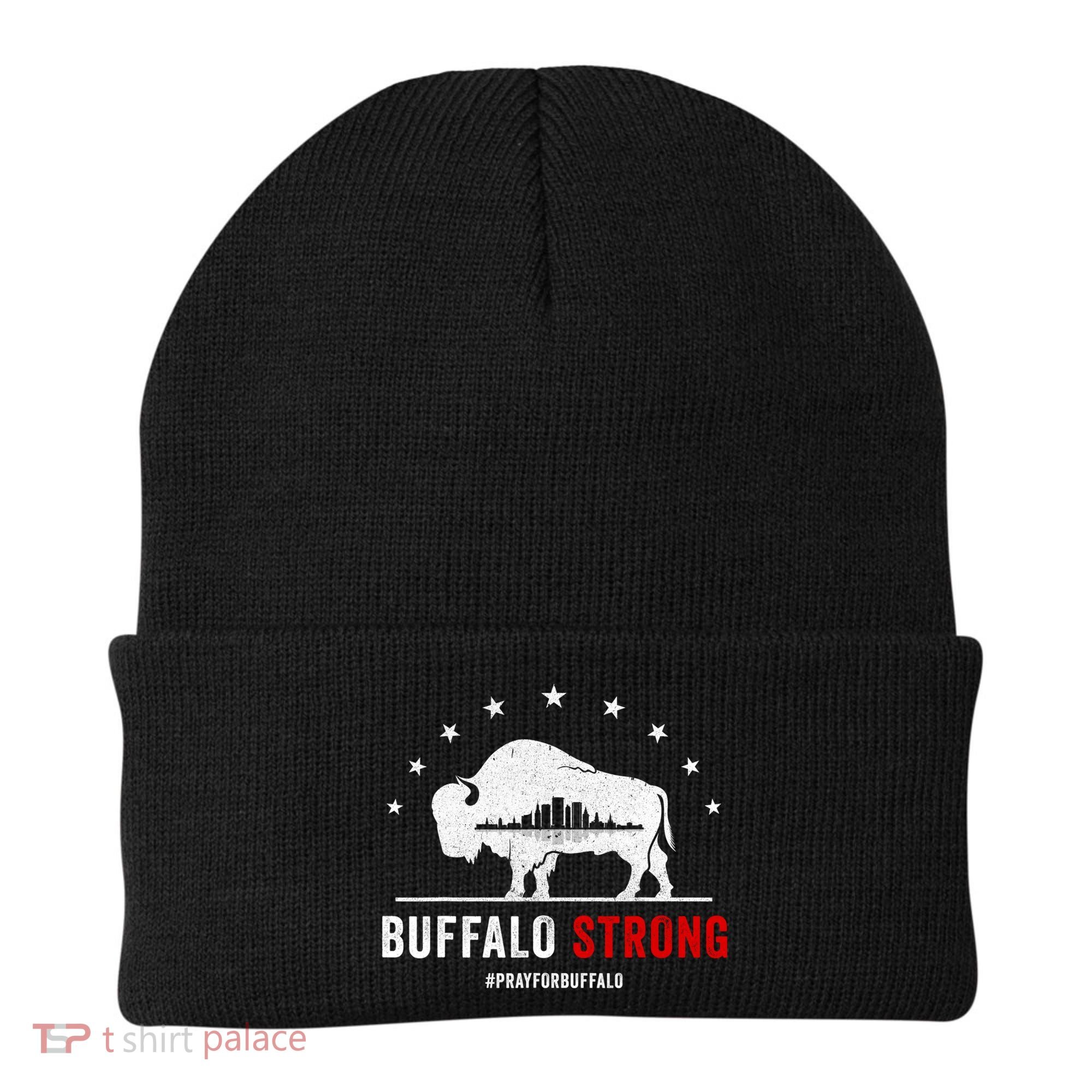 Choose Love Buffalo Strong Pray For Buffalo Beanie