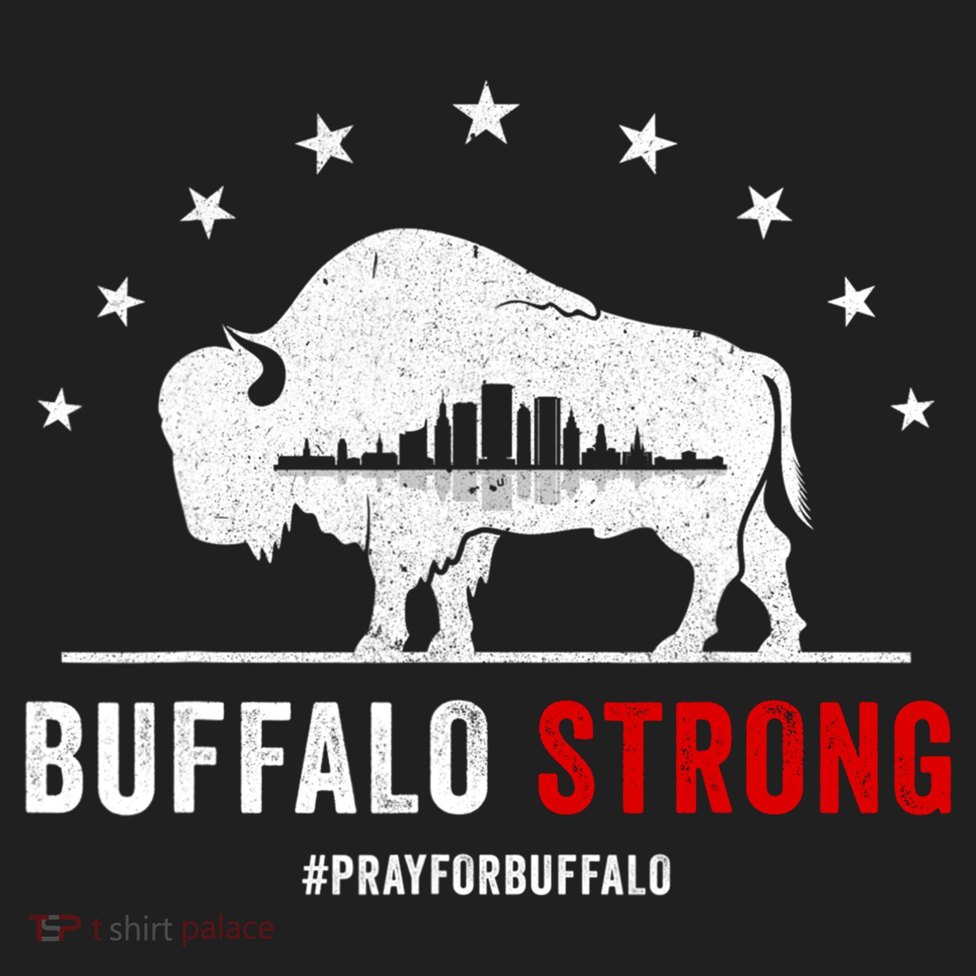 Choose Love Buffalo Strong Pray For Buffalo Beanie