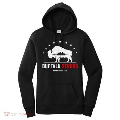 Choose Love Buffalo Strong Pray For Buffalo Women's Hoodie