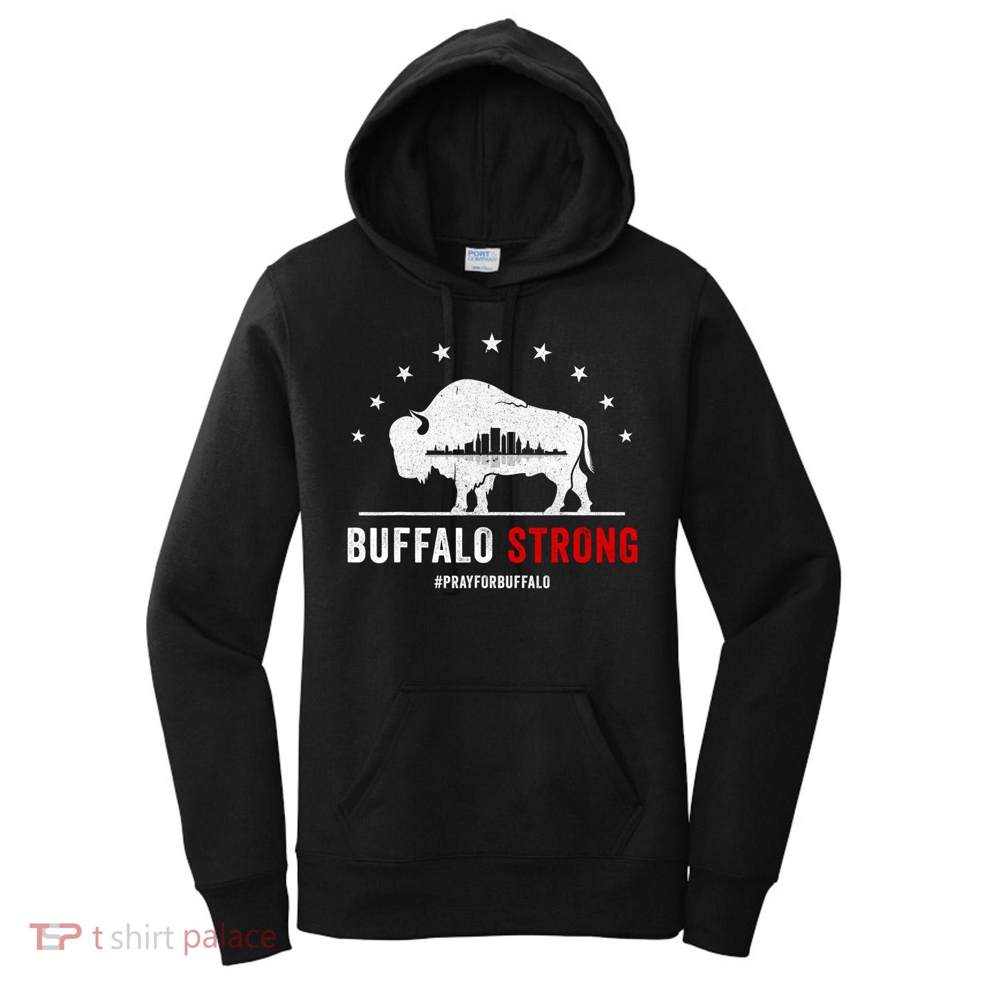 Choose Love Buffalo Strong Pray For Buffalo Women's Hoodie