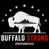Choose Love Buffalo Strong Pray For Buffalo Women's Hoodie thumb 2