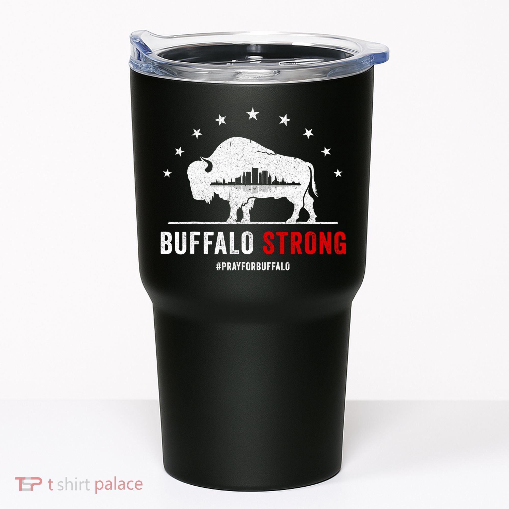 Choose Love Buffalo Strong Pray For Buffalo Tumbler