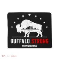 Choose Love Buffalo Strong Pray For Buffalo Mousepad thumb 0