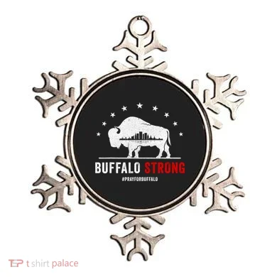 Choose Love Buffalo Strong Pray For Buffalo Ornament