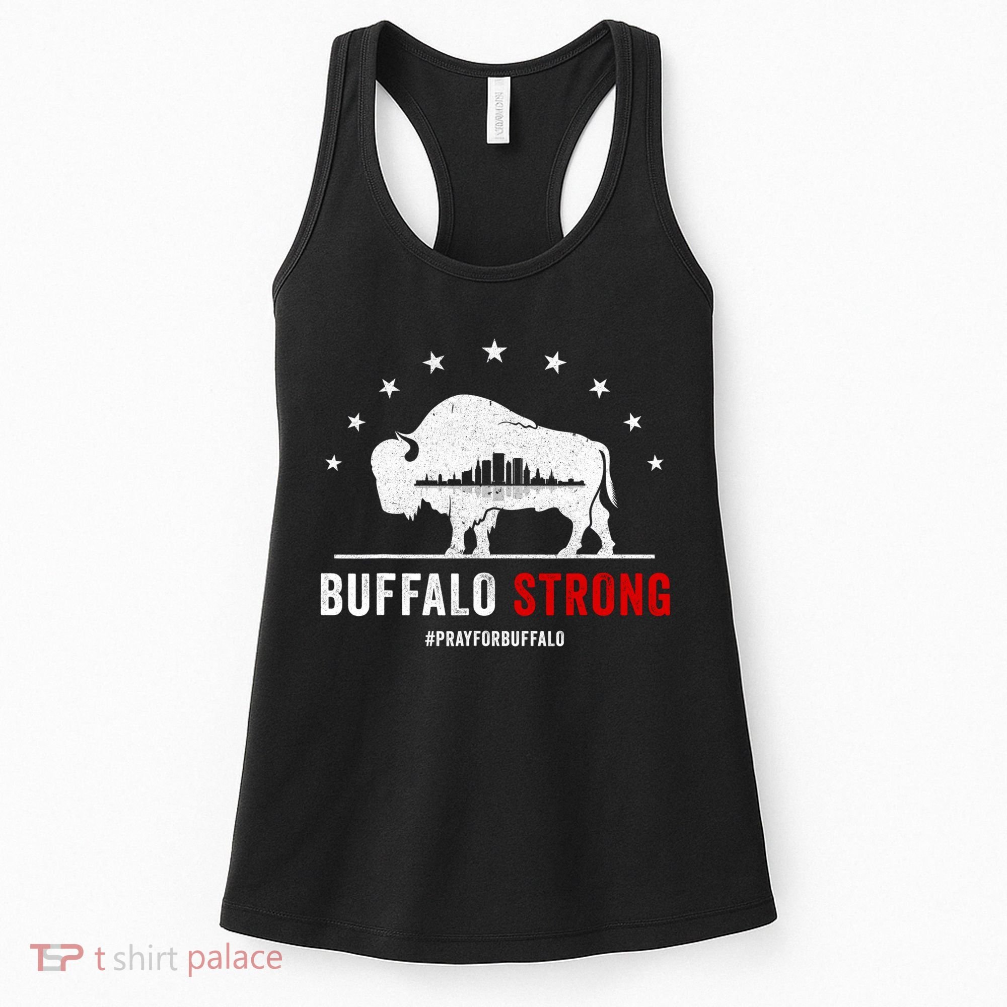 Choose Love Buffalo Strong Pray For Buffalo Women's Tank Top
