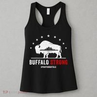Choose Love Buffalo Strong Pray For Buffalo Women's Tank Top thumb 3
