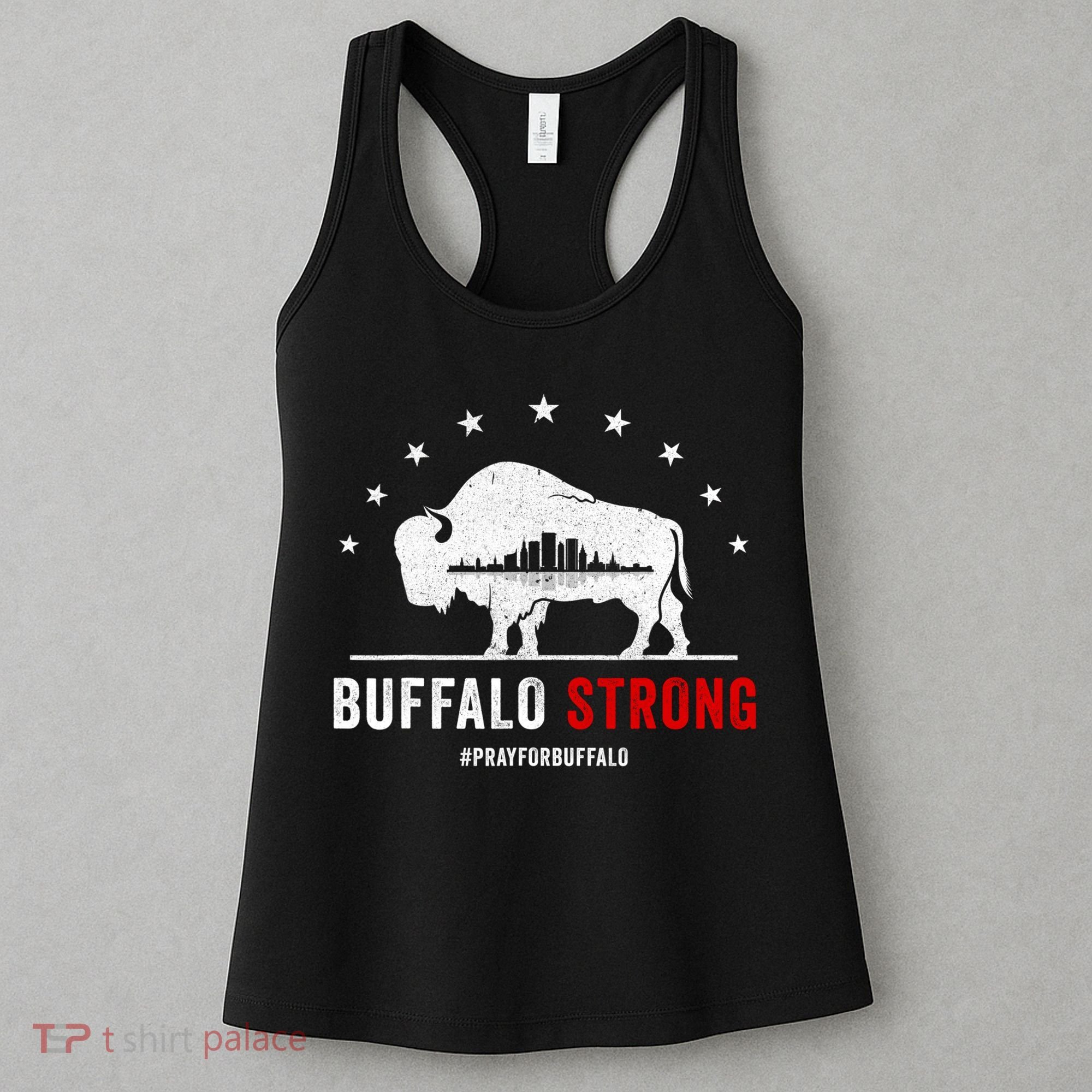 Choose Love Buffalo Strong Pray For Buffalo Women's Tank Top