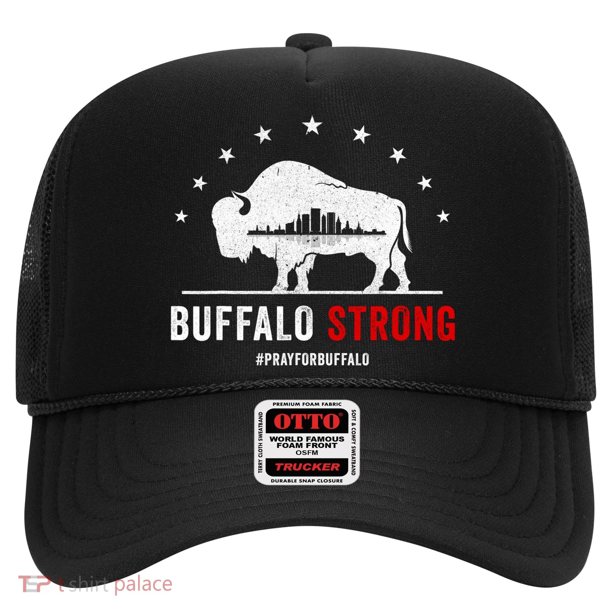 Choose Love Buffalo Strong Pray For Buffalo Hat