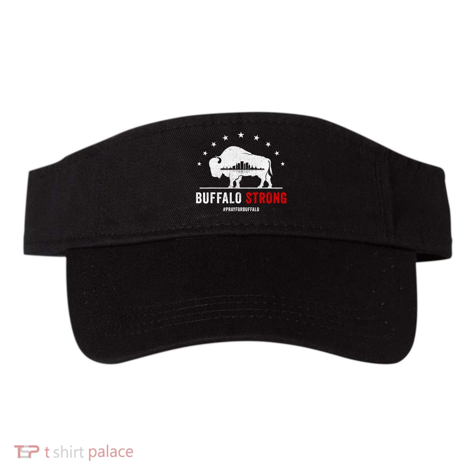 Choose Love Buffalo Strong Pray For Buffalo Visor