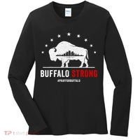 Choose Love Buffalo Strong Pray For Buffalo Women's Long Sleeve Shirt thumb 0