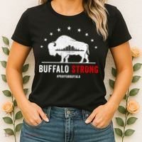 Choose Love Buffalo Strong Pray For Buffalo Women's T-Shirt thumb 2