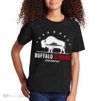 Choose Love Buffalo Strong Pray For Buffalo Kids T-Shirt thumb 2