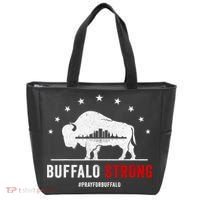 Choose Love Buffalo Strong Pray For Buffalo Tote Bag thumb 0