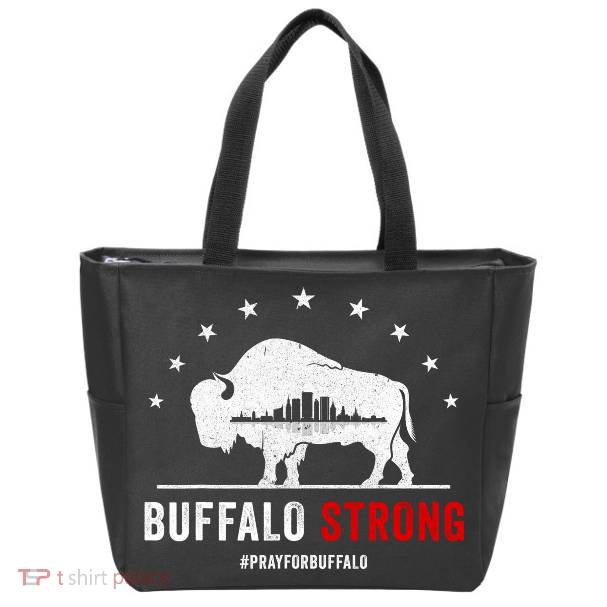 Choose Love Buffalo Strong Pray For Buffalo Tote Bag