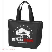 Choose Love Buffalo Strong Pray For Buffalo Tote Bag thumb 3