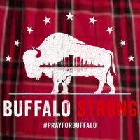 Choose Love Buffalo Strong Pray For Buffalo Men's Flannel Plaid Pajama Pants thumb 2