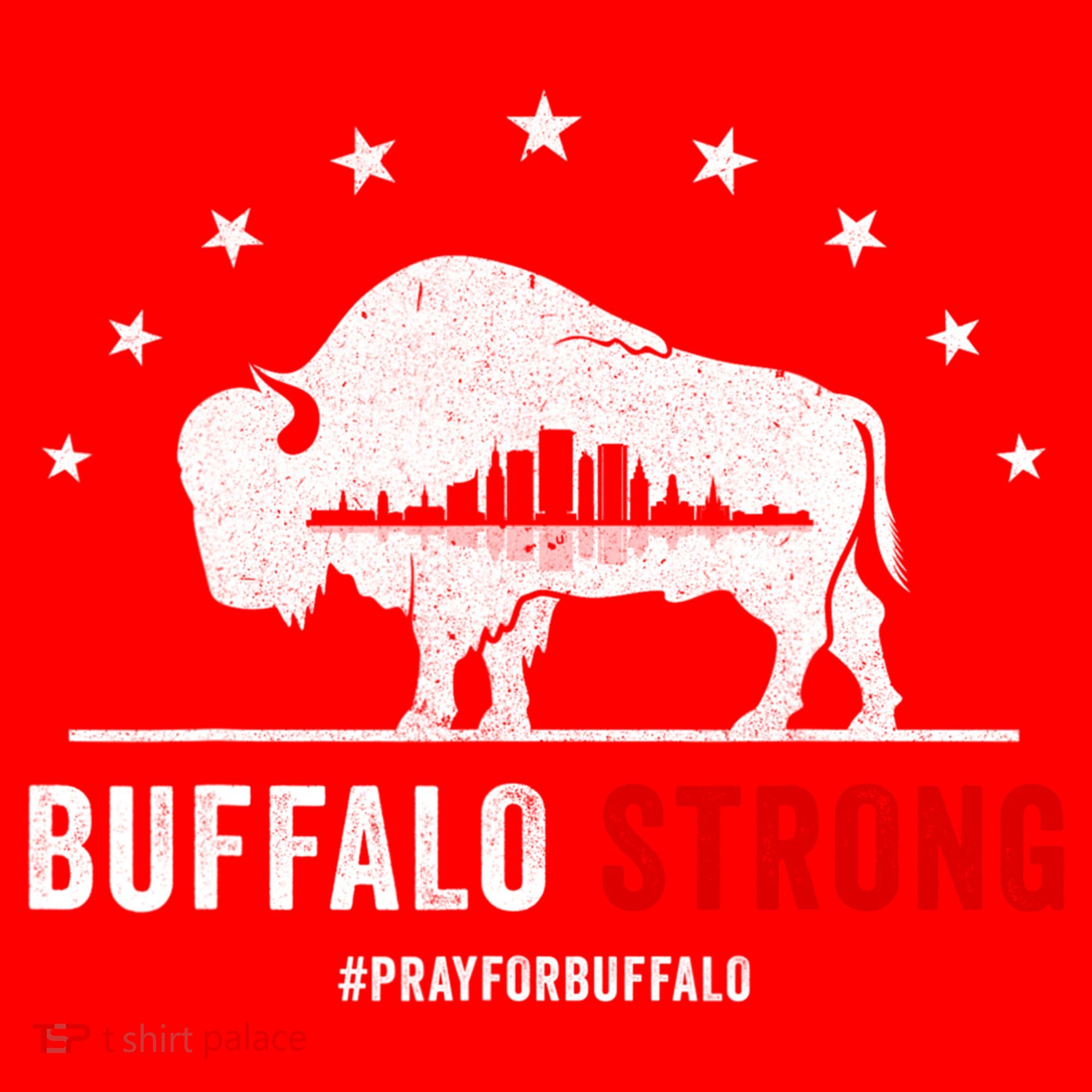 Choose Love Buffalo Strong Pray For Buffalo Santa Hat