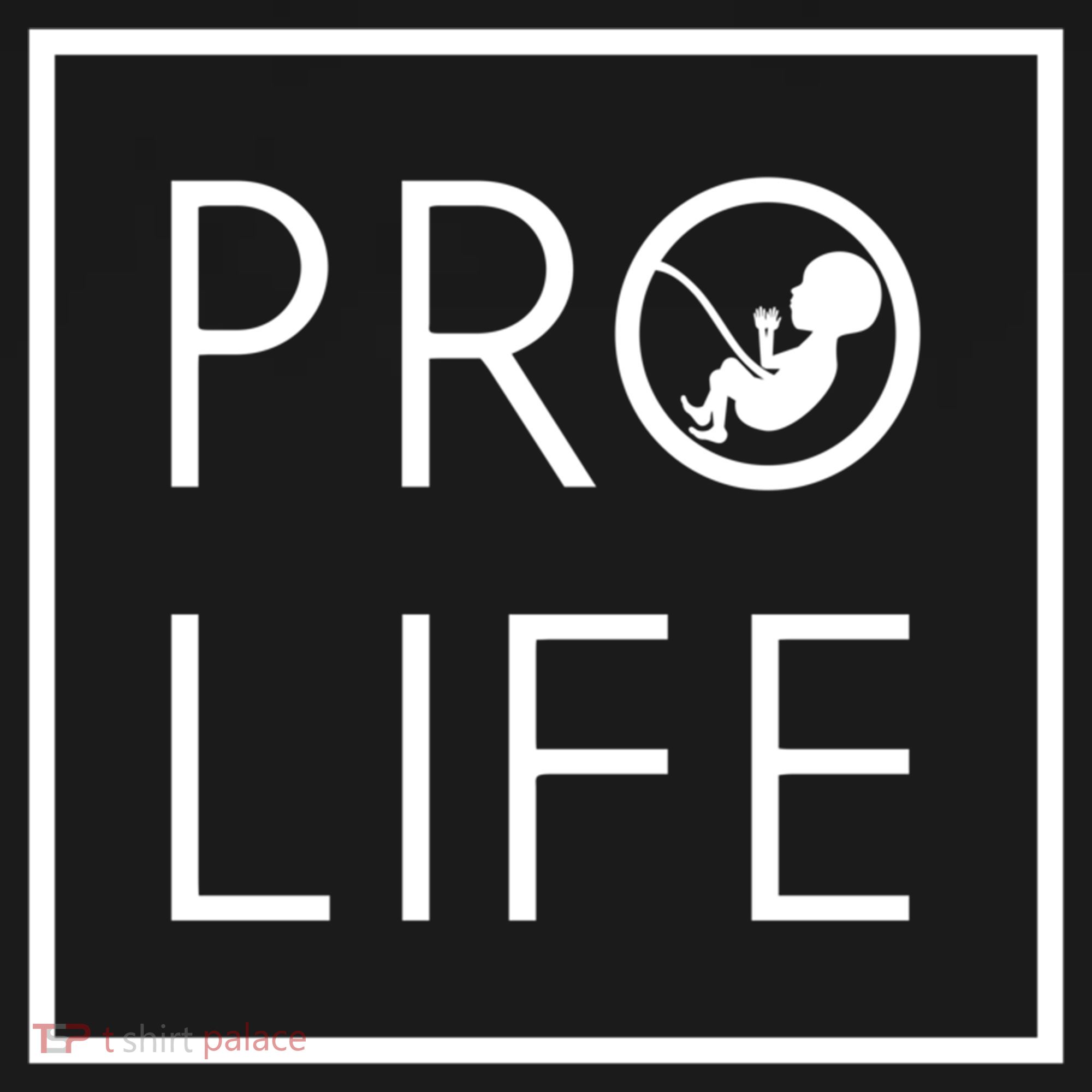 Baby Silhouette Profunny Giftlife Minimalist March For Life Gift Cool Gift USA-Made Doggie Bandana