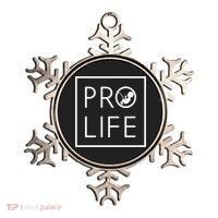 Baby Silhouette Profunny Giftlife Minimalist March For Life Gift Cool Gift Ornament thumb 0