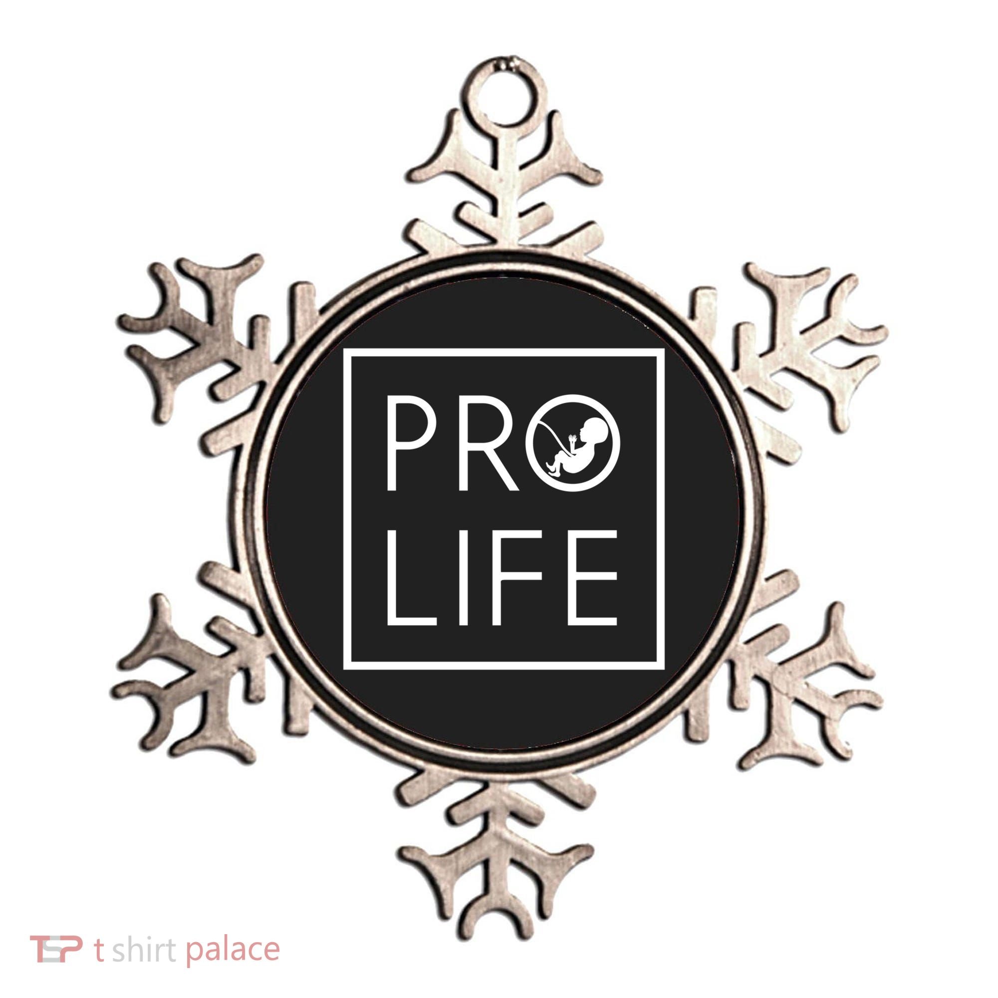 Baby Silhouette Profunny Giftlife Minimalist March For Life Gift Cool Gift Ornament