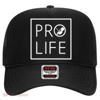 Baby Silhouette Profunny Giftlife Minimalist March For Life Gift Cool Gift Hat thumb 0
