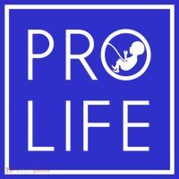 Baby Silhouette Profunny Giftlife Minimalist March For Life Gift Cool Gift Apron thumb 3