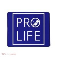 Baby Silhouette Profunny Giftlife Minimalist March For Life Gift Cool Gift Mousepad thumb 0