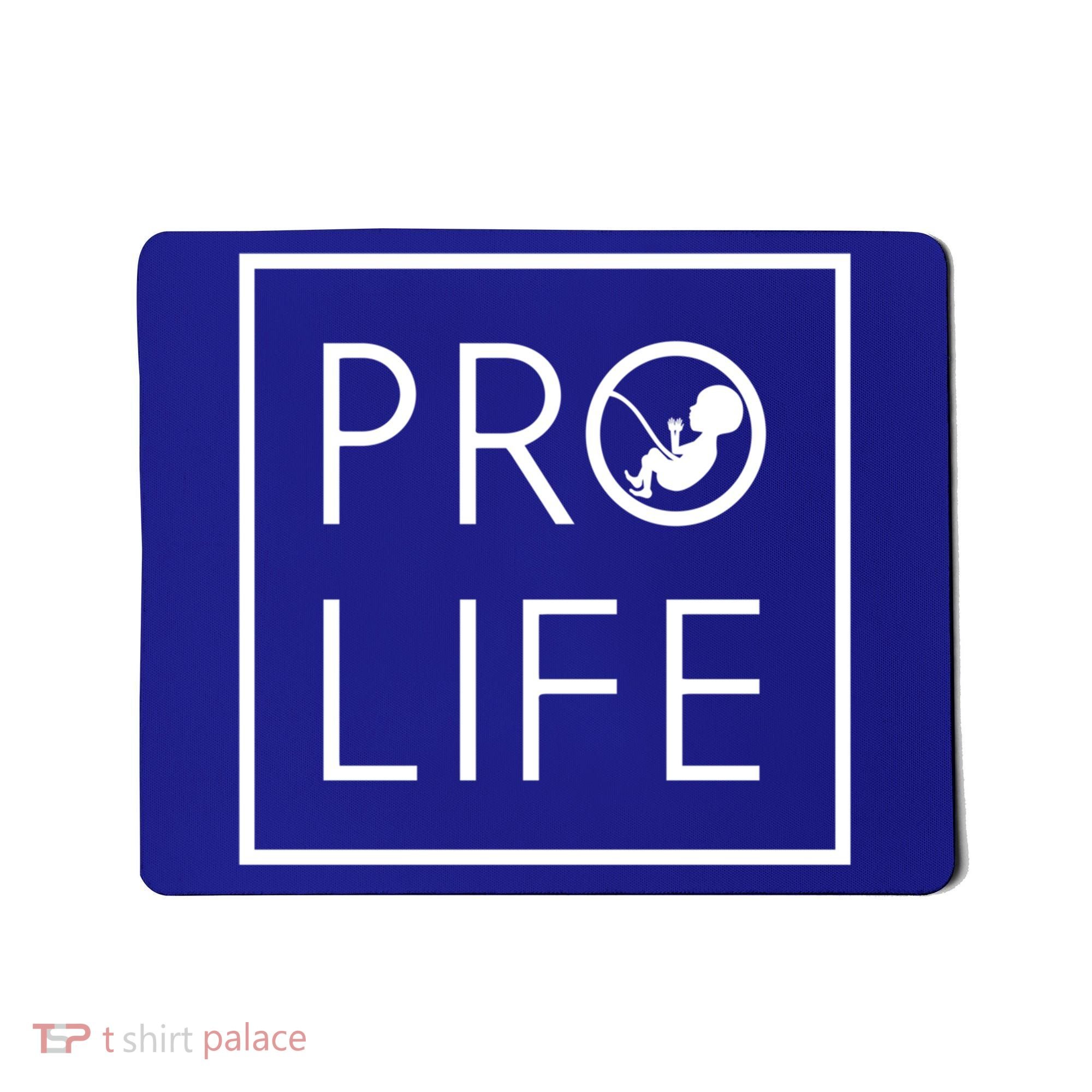 Baby Silhouette Profunny Giftlife Minimalist March For Life Gift Cool Gift Mousepad