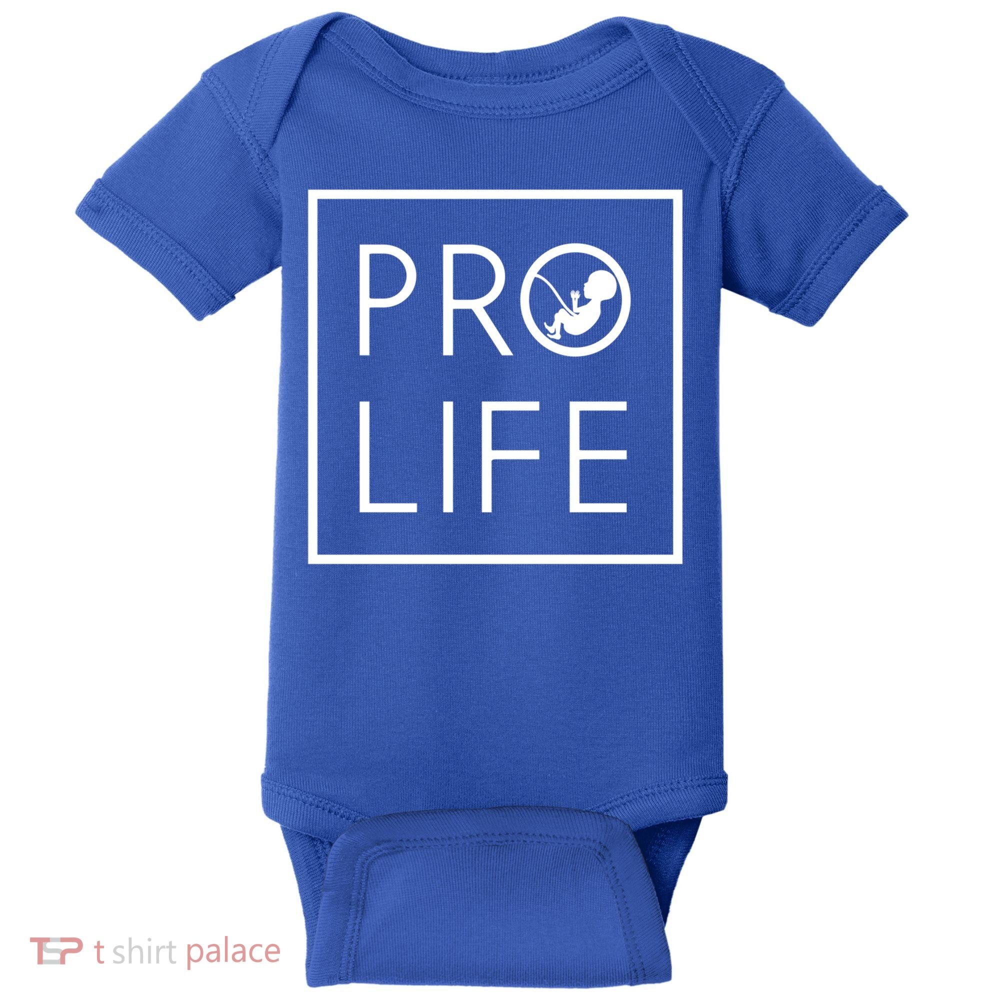 Baby Silhouette Profunny Giftlife Minimalist March For Life Gift Cool Gift Baby Bodysuit