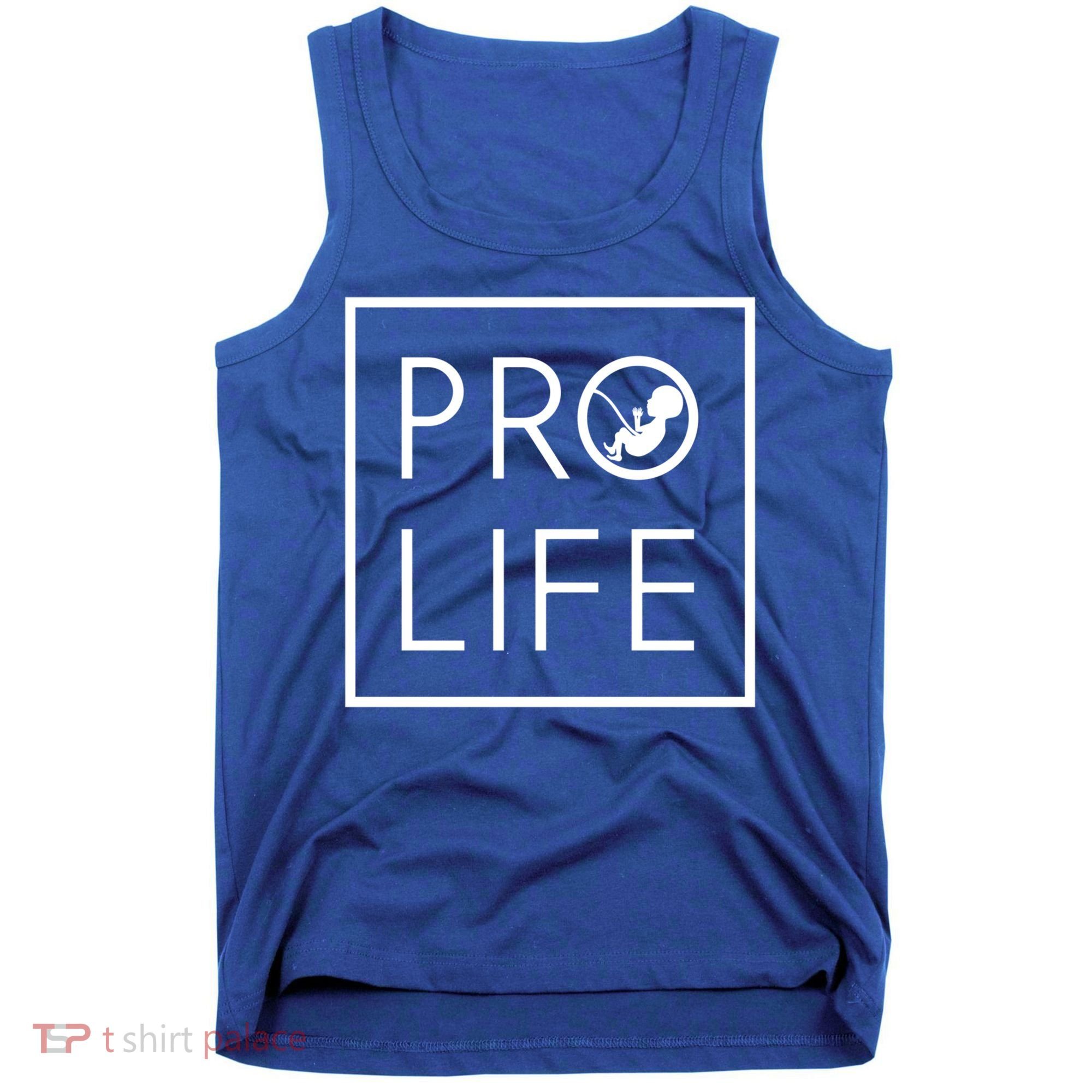 Baby Silhouette Profunny Giftlife Minimalist March For Life Gift Cool Gift Tank Top