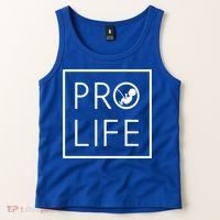 Baby Silhouette Profunny Giftlife Minimalist March For Life Gift Cool Gift Tank Top thumb 2