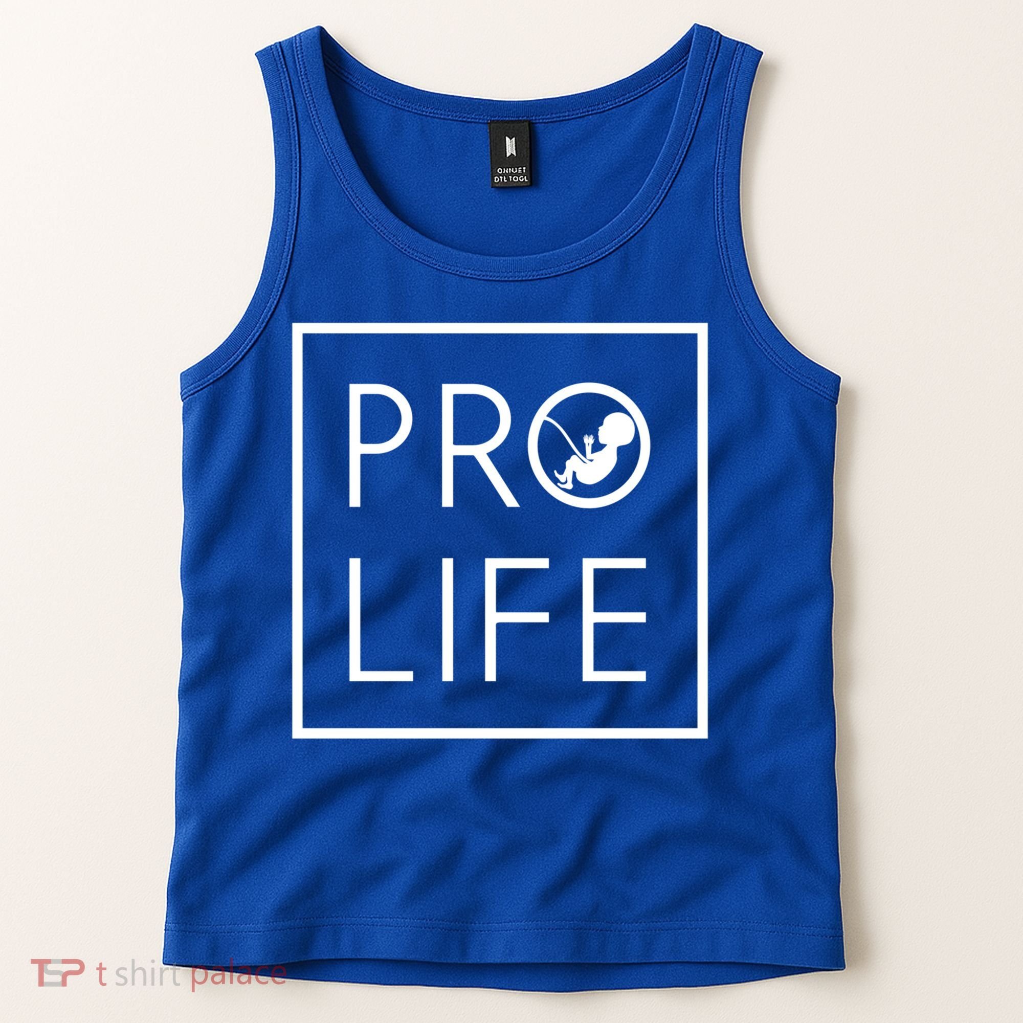 Baby Silhouette Profunny Giftlife Minimalist March For Life Gift Cool Gift Tank Top